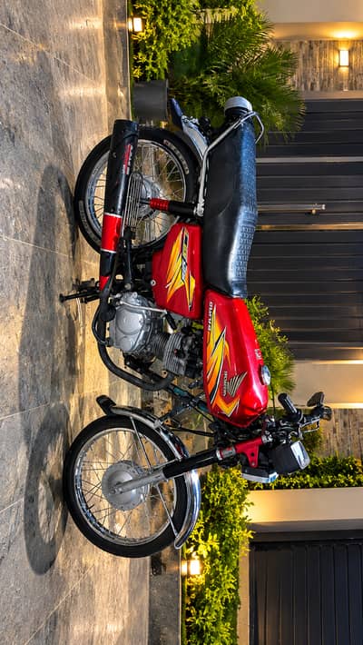 Honda CG 125 2021
