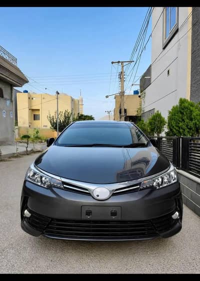 Toyota Corolla GLI 2019
