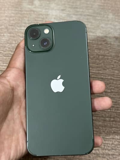 iPhone 13 Green 128GB | Non-PTA JV | With Box | With full sim time