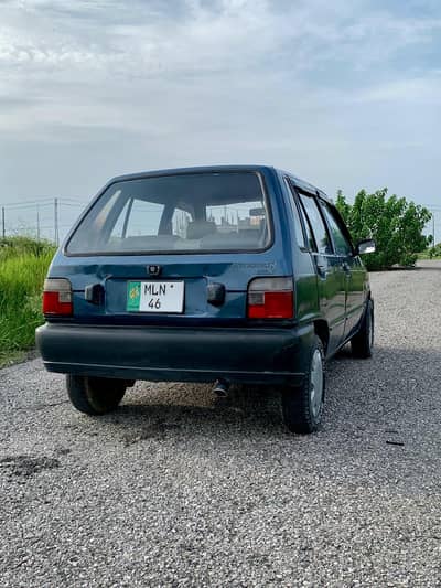 Suzuki Mehran 2006 | Total Geniun | Urgent Sale