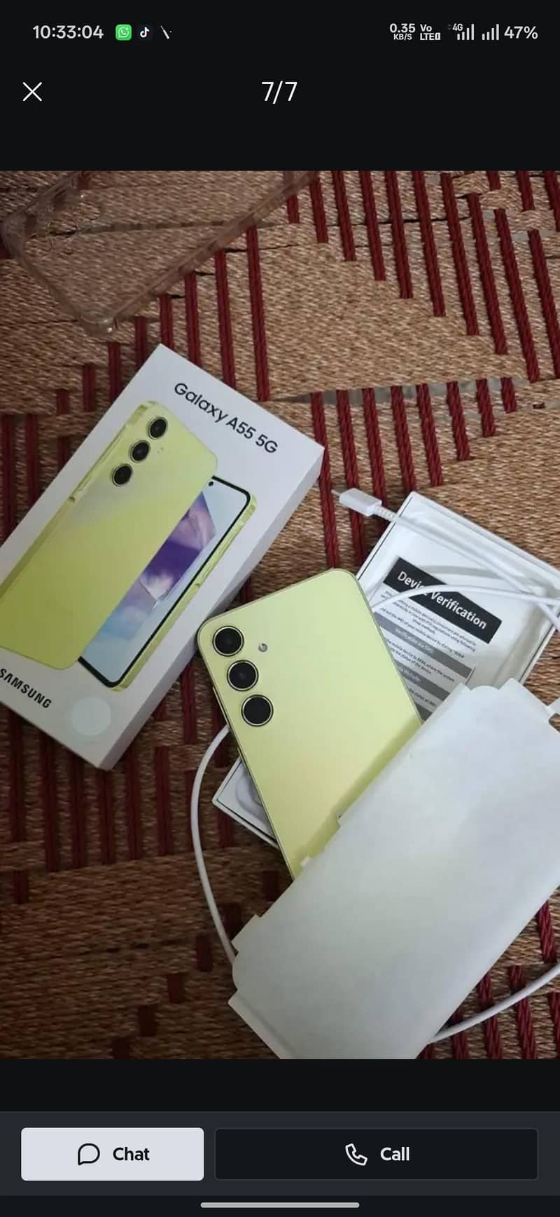 SAMSUNG A55 1