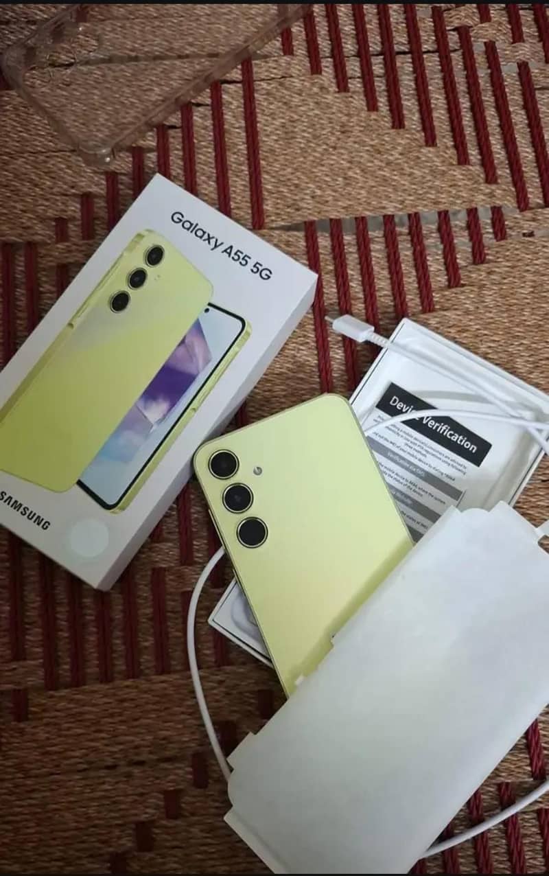 SAMSUNG A55 6