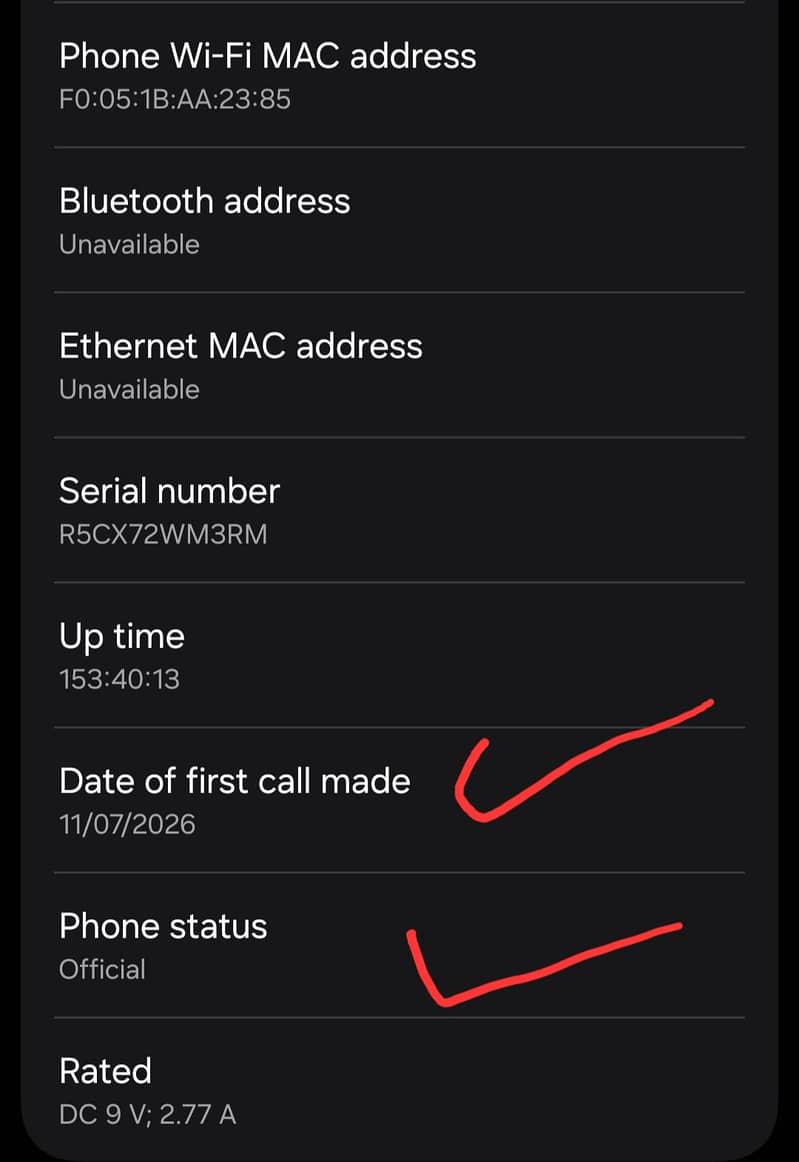 SAMSUNG A55 7