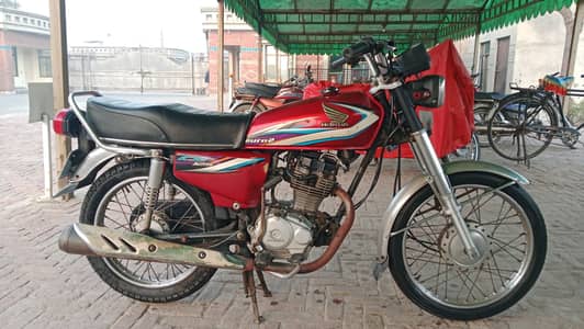 HONDA CG 125