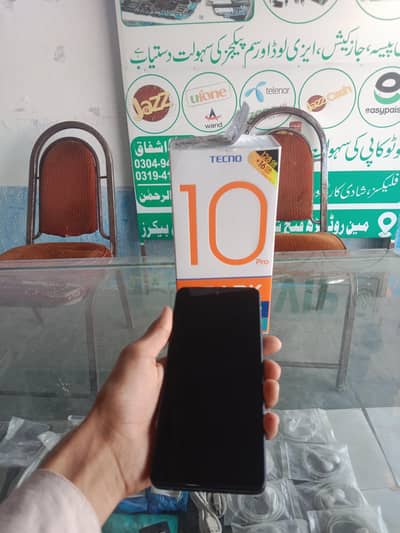Tecno Spark 10 Pro 8 128  10 by 10 box
