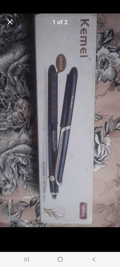 kemei Hair stratner model KM 2219