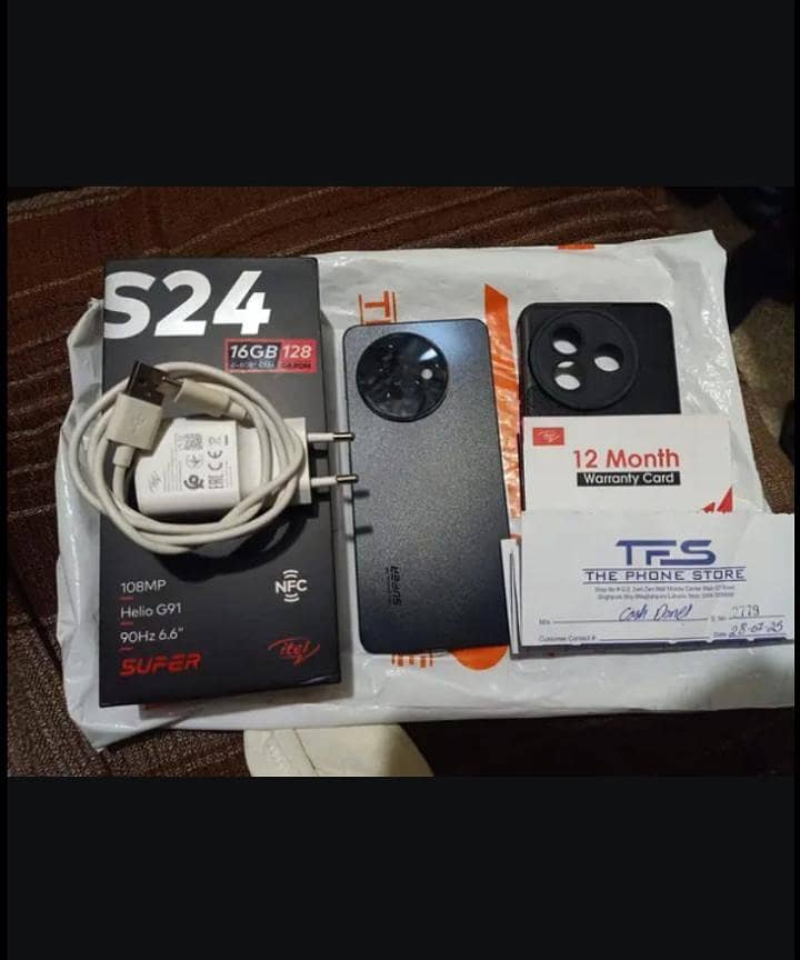 itel s24 3