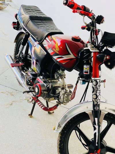 Hero fR 70cc plus model 2010