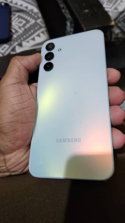 Samsung Mobile A15 box cable orignal