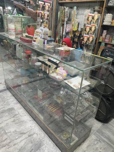 shop counter