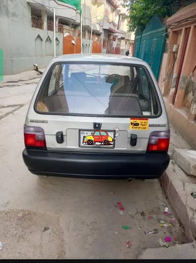 Suzuki Mehran VX 2002