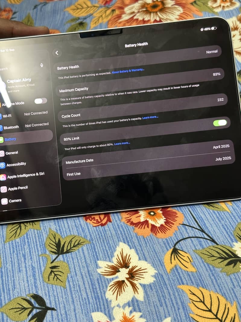 Ipad pro M4 7