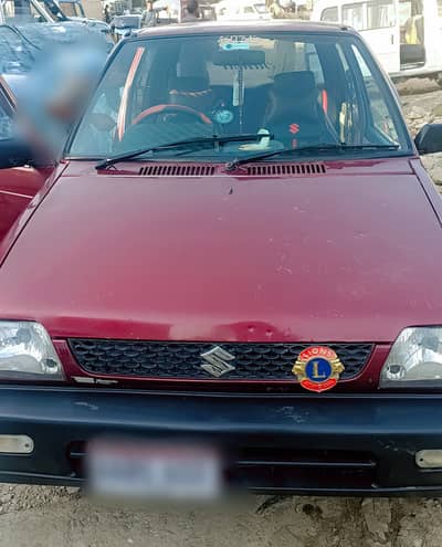 Suzuki Mehran VXR 2009