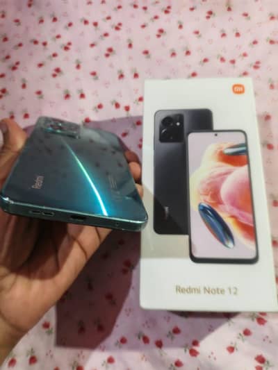 Xiaomi Redmi Note 12 (EXCHANGE POSSIBLE)