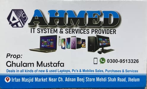AHMED IT SYSTEMS 