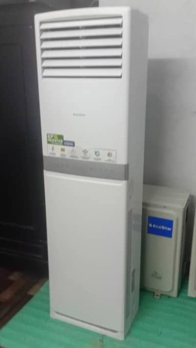 EcoStar DC inverter  Cabinet AC – Very Less Used – Excellent Condition