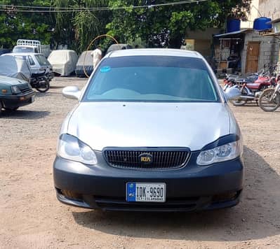KIA Spectra 2001