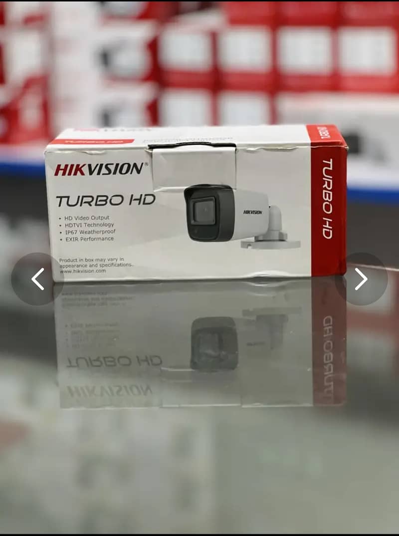 Camera with insulation 1000 2