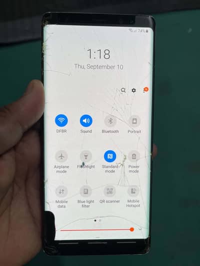 Samsung Mobile Note 8 6 gb ram 64 rom pach he  idr msg kry 03070448809