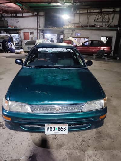 Toyota Corolla 2.0 D 1998