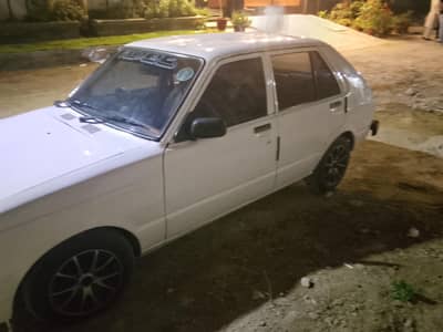 Toyota Starlet 1981