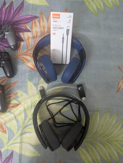 ps4 gold and platinum headsets
