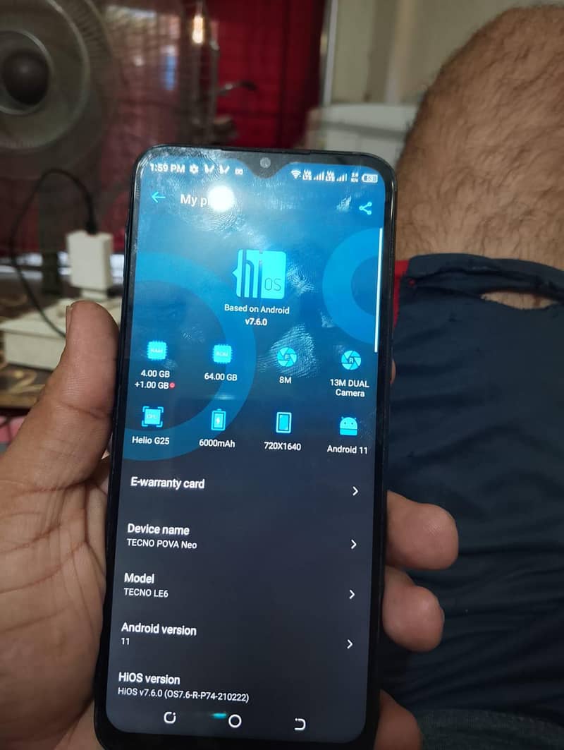 Tecno Pova 7
