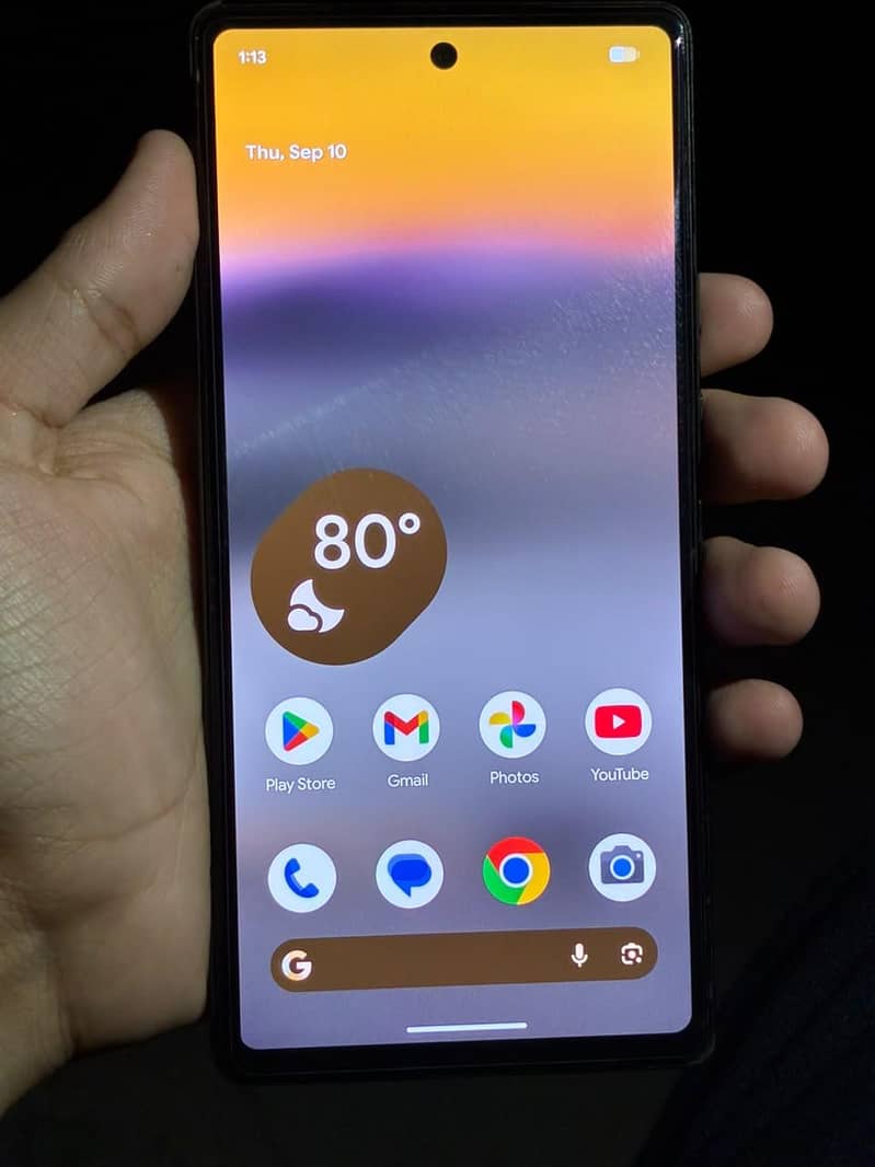 Google Pixel 6a 0