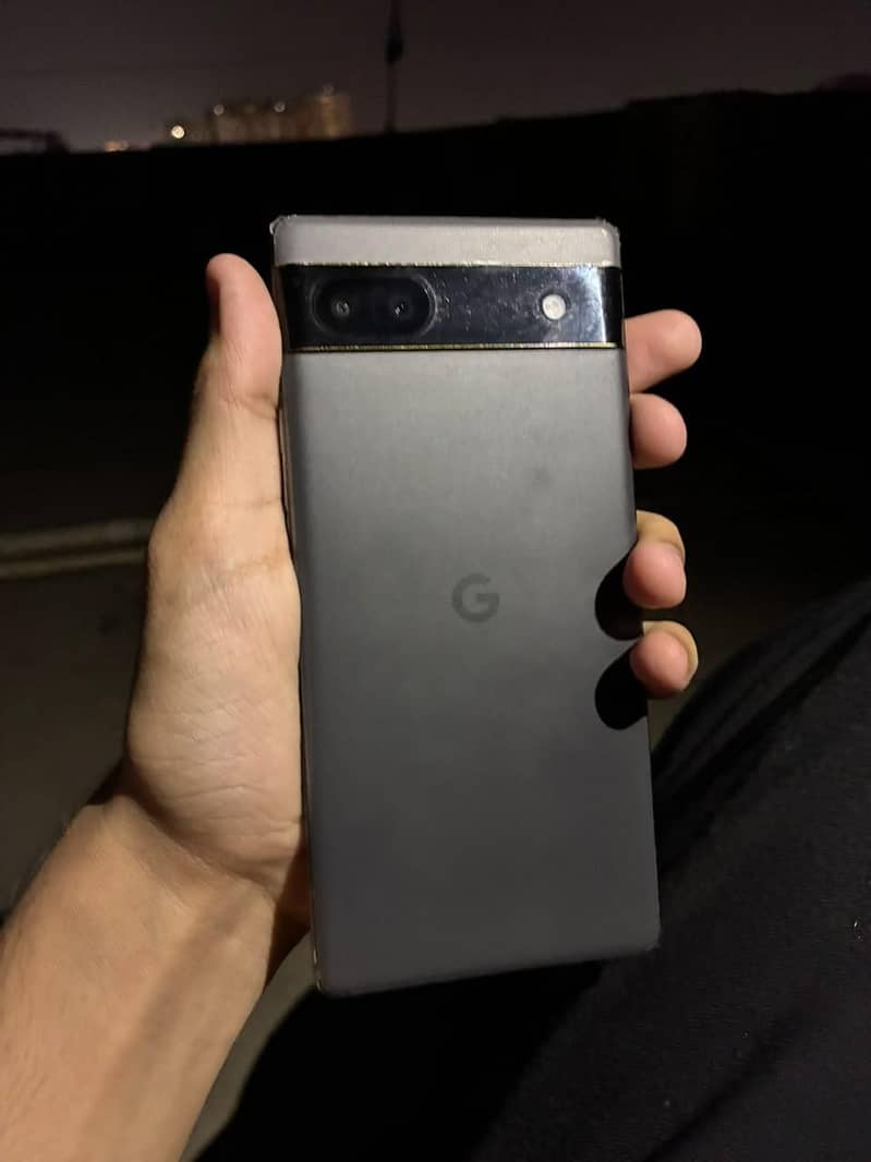 Google Pixel 6a 1