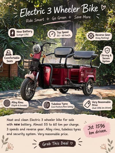 Electric Tricycle