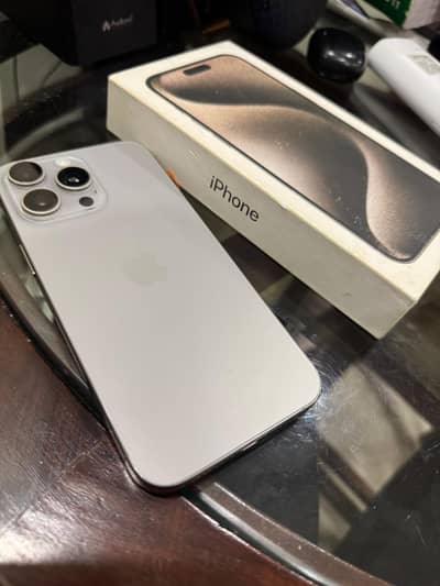 Apple iPhone 15 Pro Max 10/10 256 GB PTA Approved