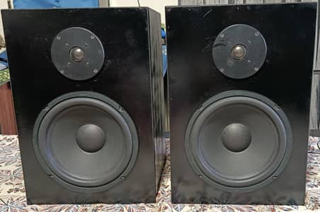 10" inch Mardunt Short Subwoofer Pair Made in Uk Brand New