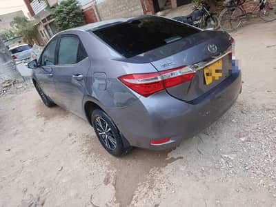 Toyota Corolla GLI 2015