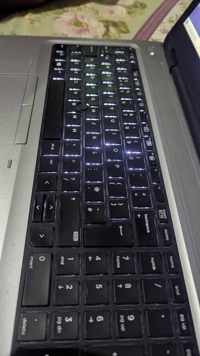 HP ProBook 650 G2 with 16gb Ram and 128 gb SSD installed in it.