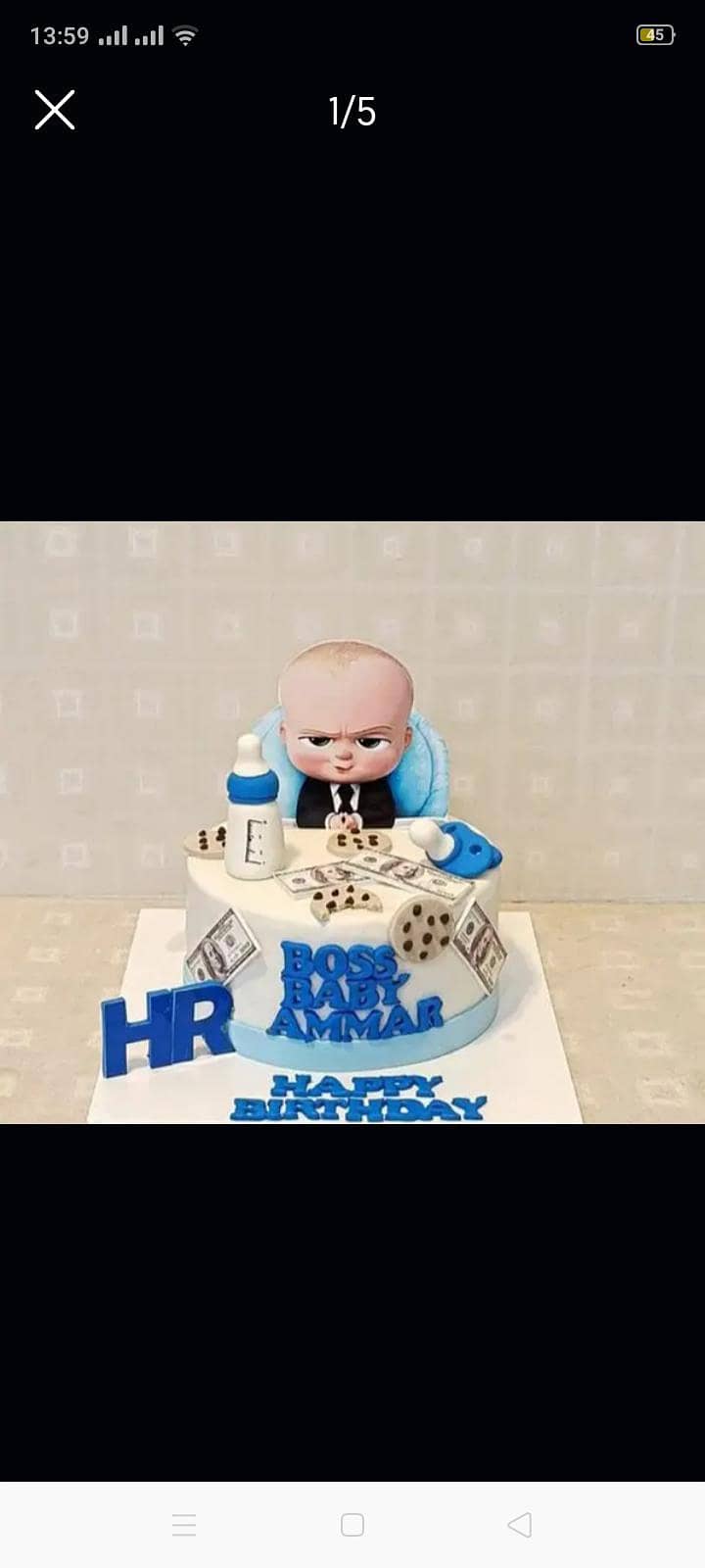 customize cake available 3