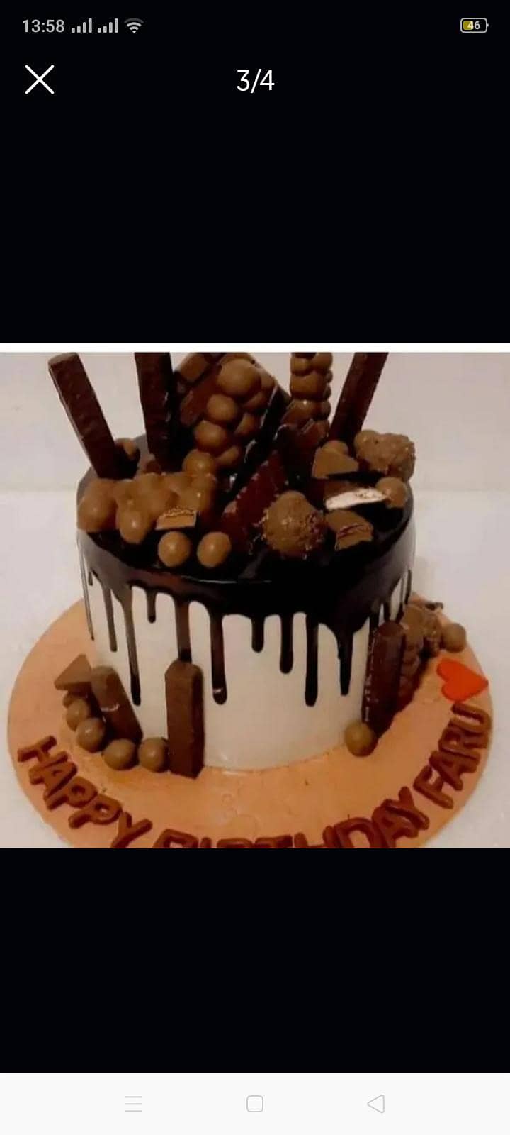 customize cake available 5
