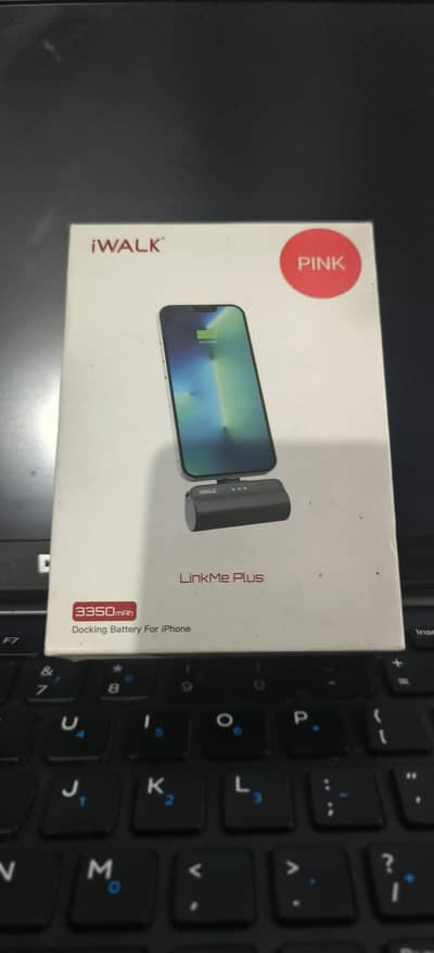 iWALK LinkMe Plus 3350mAh Mini Portable iPhone Charger