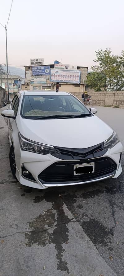 Toyota Altis Grande 2016