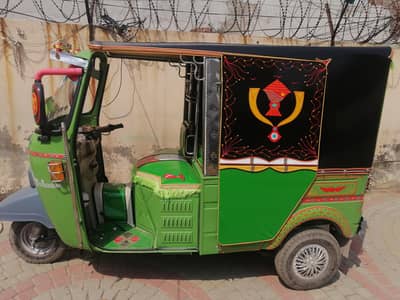 New Asia 2026 Model Auto Rickshaw 6 Seater