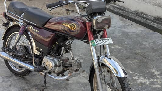 DHOOM YD 70 ALL OK