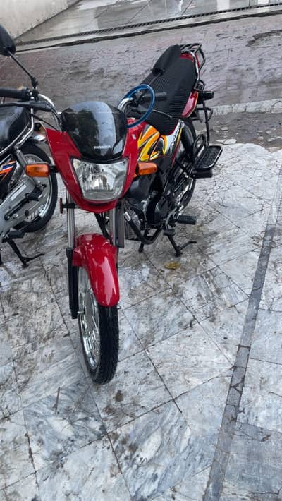 Honda Pridor 100cc 2025