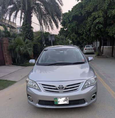 Toyota Corolla GLI 2014