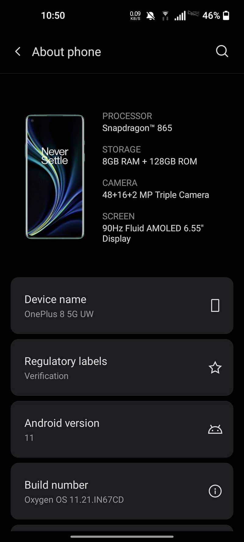 ONE Plus 8 6