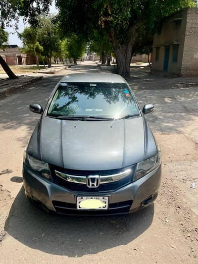 Honda City Aspire 1.5 Model 2013 Genuine Condition