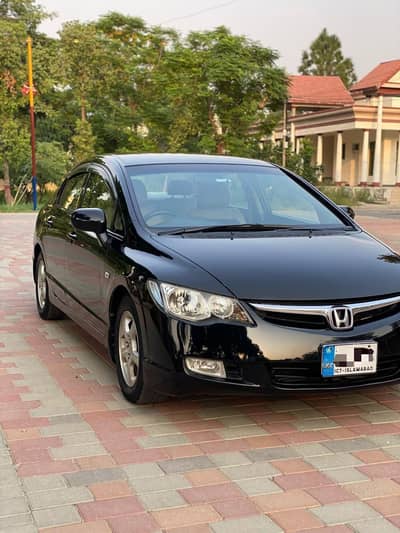 Honda Civic Prosmetic 2010