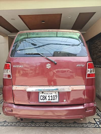 Suzuki APV Automatic full option