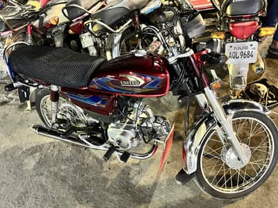 United 70cc (2026)Bike 1st Owner 10 march Register