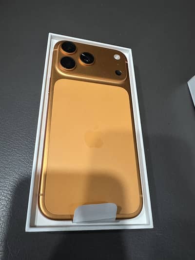 Apple iPhone 17 Pro Max pta approved