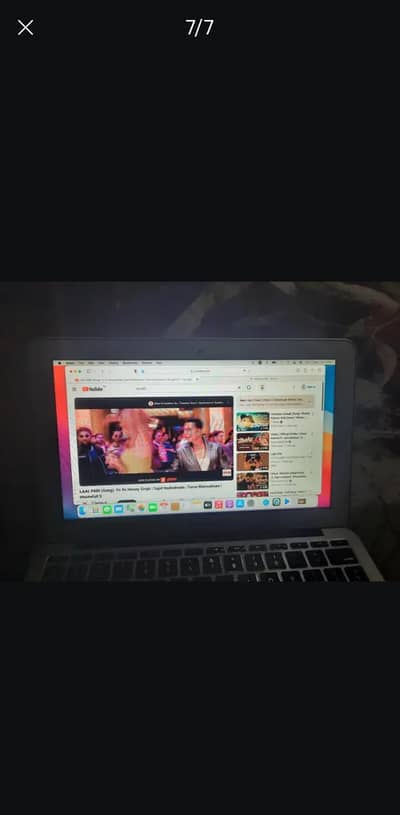 Apple Mac book Air  i5   lptop,  Slim gaming Laptop