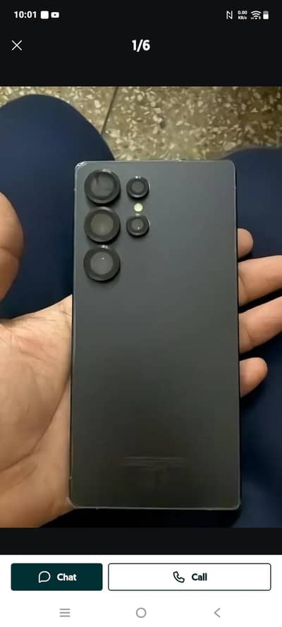 Samsung Mobile S25 Ultra 512